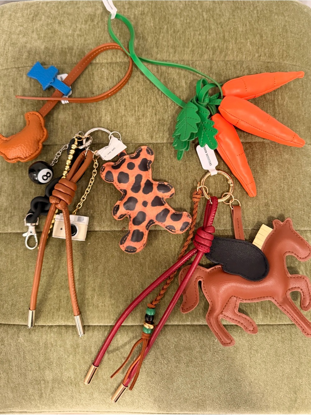 4 Bag Charms